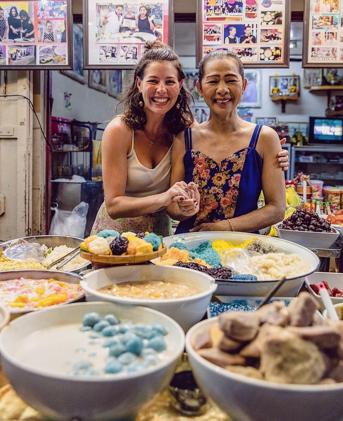 Bangkok là một trong những thiên đường ẩm thực trên thế giới khiến du khách hào hứng