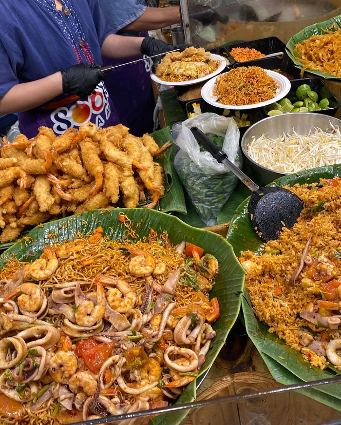 Bangkok là một trong những thiên đường ẩm thực trên thế giới mà bạn nên đến