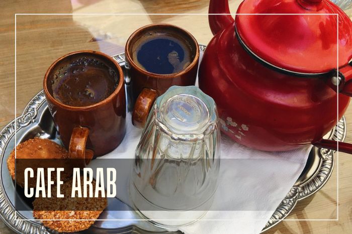 Cà phê Ả Rập - ẩm thực Jordan