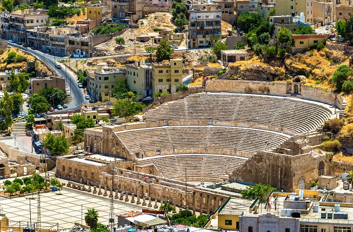 Nhà hát La Mã - du lịch Amman