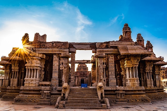 Đền Vittala - những ngôi đền ở Hampi