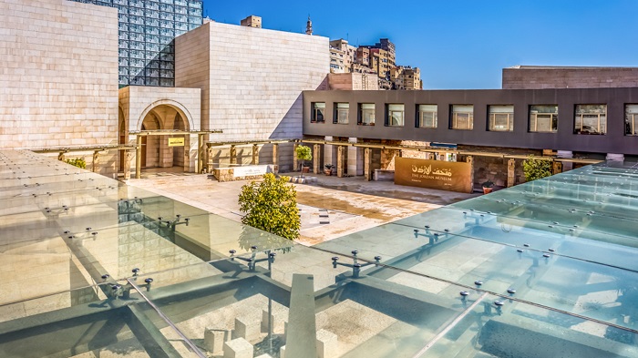 Bảo tàng Jordan - du lịch Amman