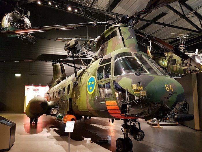 Bảo tàng Không quân là địa điểm tham quan ở thành phố Linkoping