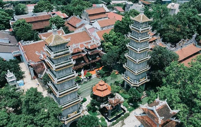 chùa Ngâu Thanh Trì - địa điểm