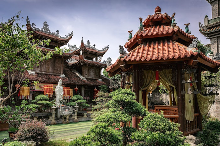 chùa Ngâu Thanh Trì - công trình