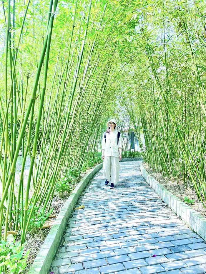 Chavi Garden Long An - Con đường xanh mướt
