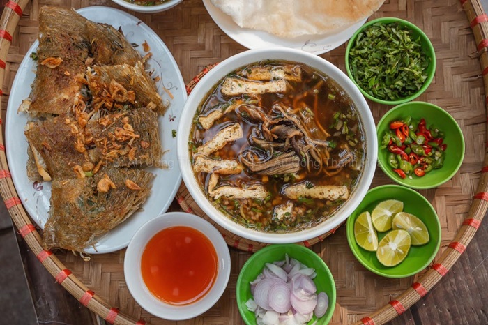 đặc sản Sầm Sơn Thanh Hoá - cháo lươn