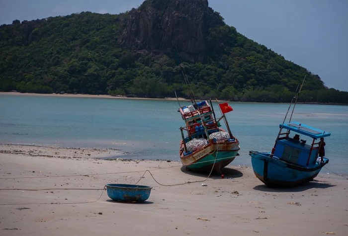Côn Đảo là huyện đảo đẹp ở Việt Nam thuộc Bà Rịa Vũng Tàu
