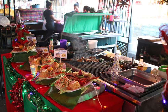 Lễ hội ẩm thực Juayúa điểm tham quan ở thành phố Sonsonate và xung quanh
