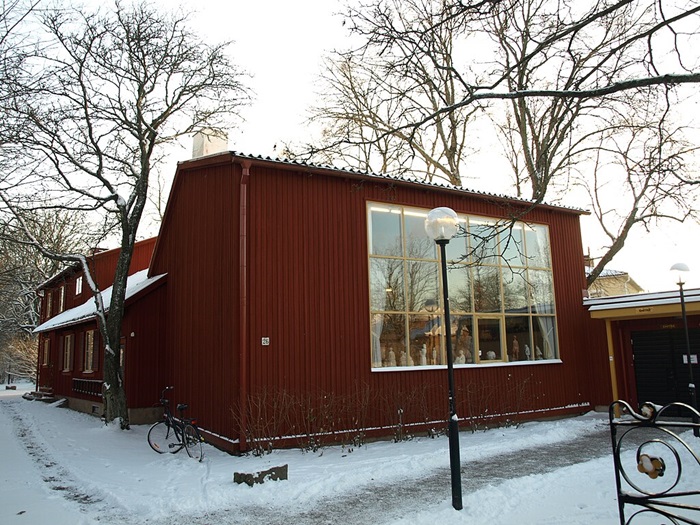 Nhà anh Hjorths là địa điểm tham quan và hoạt động giải trí ở thị trấn Uppsala