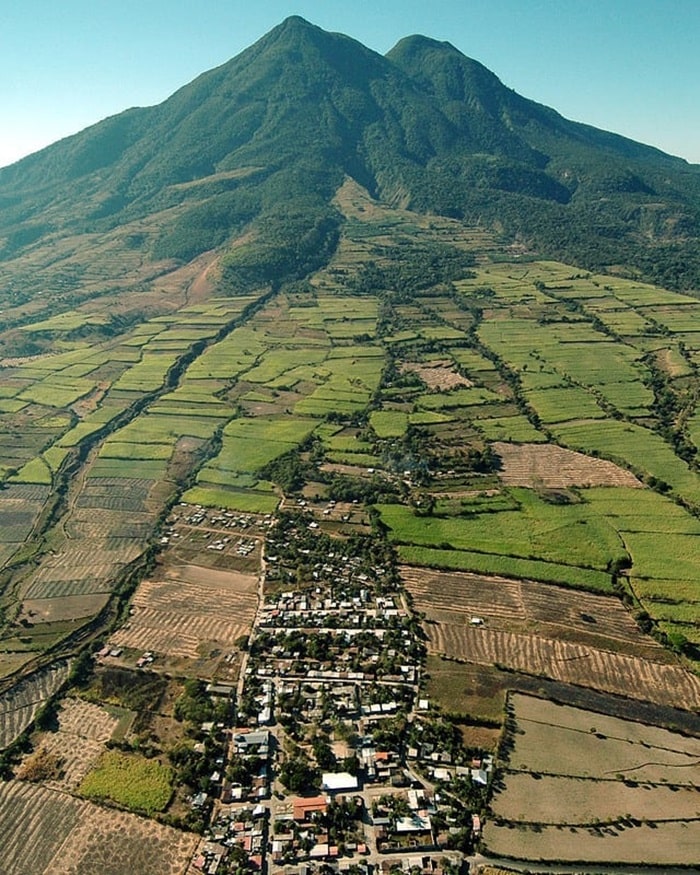 Núi lửa San Vicente El Salvador