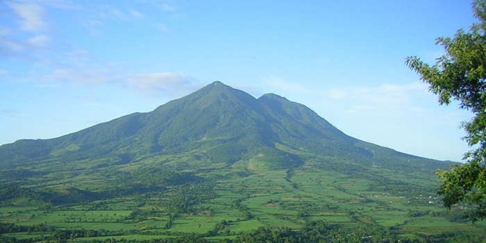 Núi lửa San Vicente El Salvador