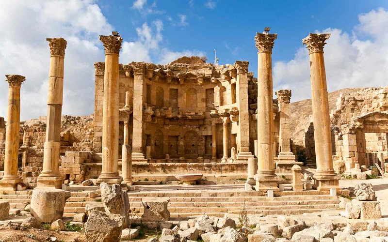 Thành phố cổ đại Jerash - du lịch Amman