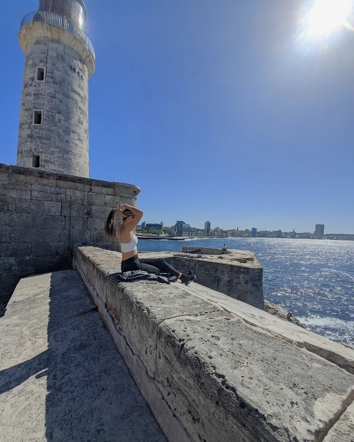 Pháo đài Castillo del Morro Cuba