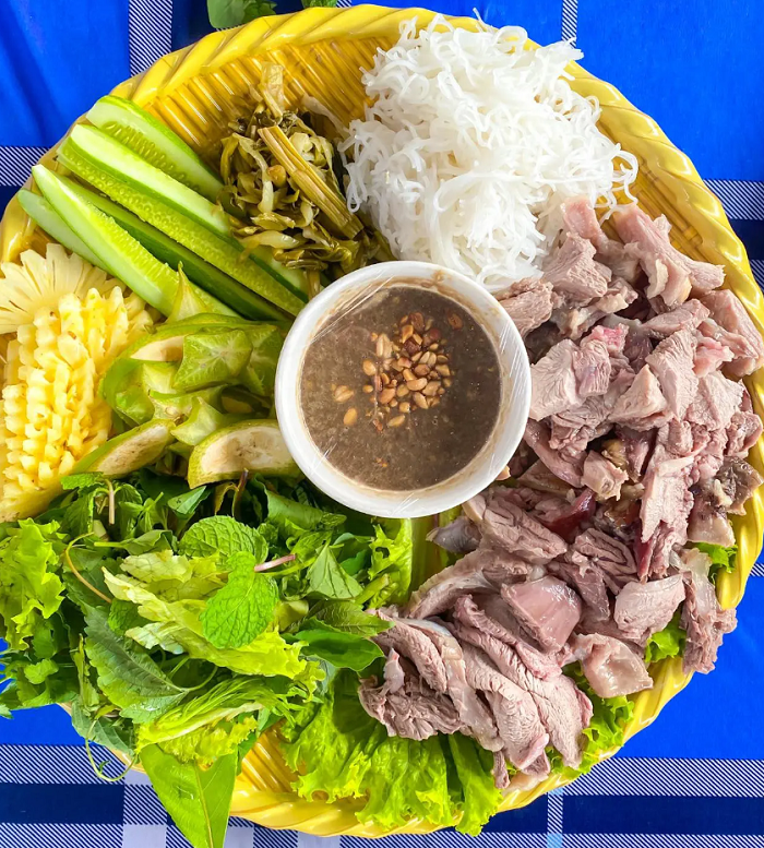 quán ăn ngon ở Hoà Thành Tây Ninh - Bò tờ 5 Sánh