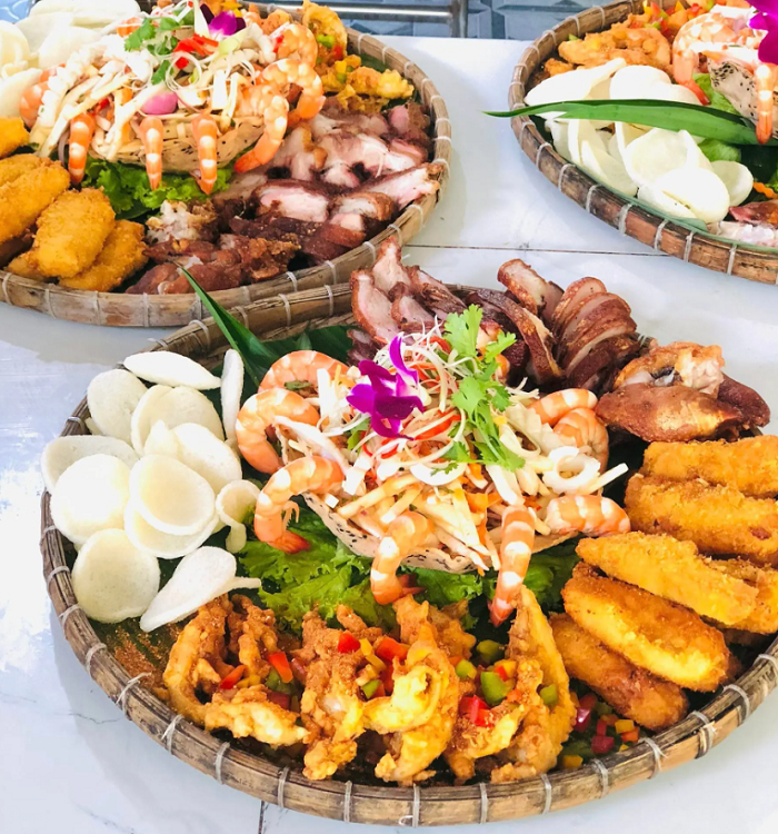 quán ăn ngon ở Hoà Thành Tây Ninh - ẩm thực Làng Tre