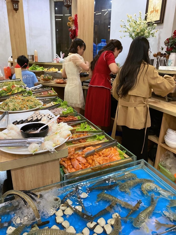 quán nướng ở Hưng Yên - SiamChang Buffet