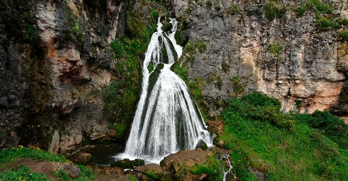 Thác cô dâu là thác nước đẹp ở châu Mỹ có hình dáng độc đáo