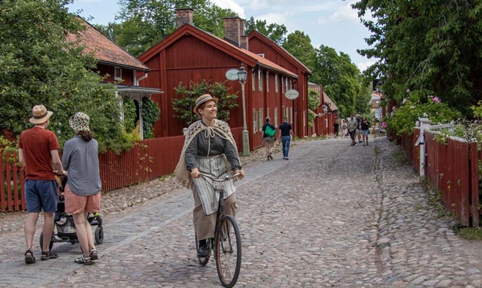 Bảo tàng ngoài trời Gamla Linköping là địa điểm tham quan ở thành phố Linkoping