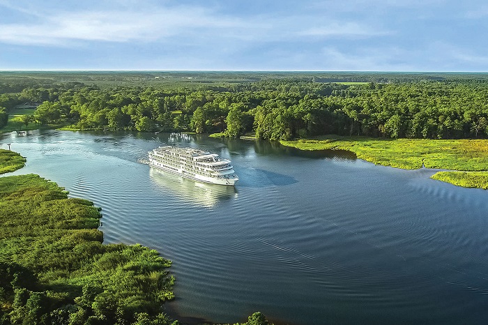 Tàu American Cruise Lines - khám phá sông Mississippi