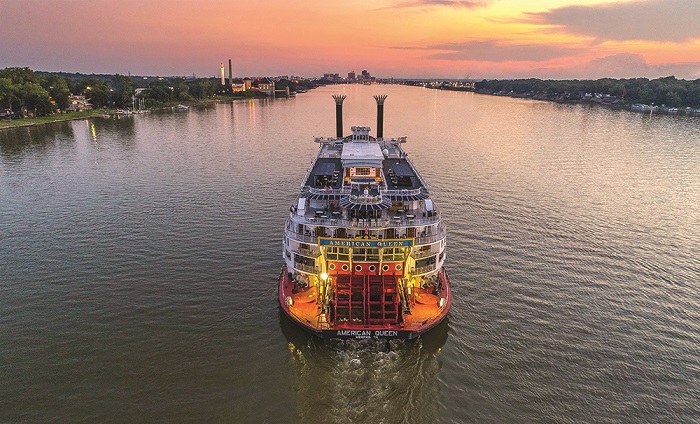 American Queen Voyages - khám phá sông Mississippi