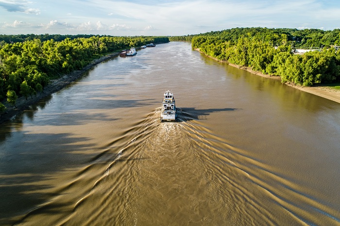 Đi du thuyền trên sông Mississippi - khám phá sông Mississippi