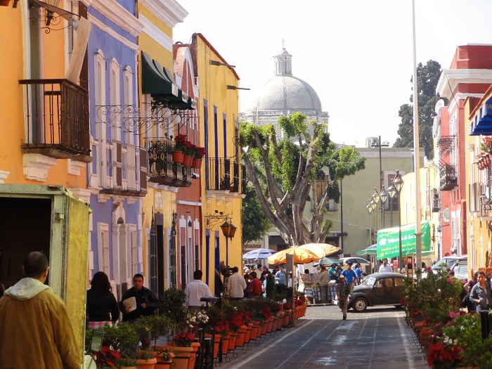 Puebla rất quyến rũ, có kiến ​​trúc thuộc địa đẹp và đồ ăn ngon - kinh nghiệm du lịch Puebla