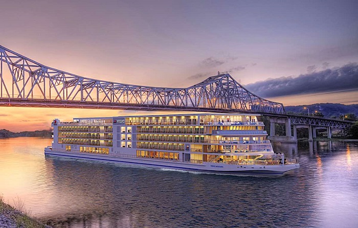Viking River Cruises - khám phá sông Mississippi