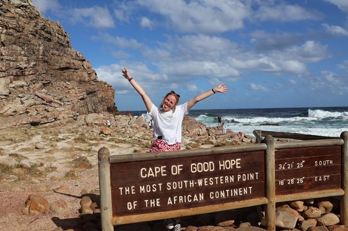 Mũi Hảo Vọng là địa điểm đáng tham quan ở bán đảo Cape