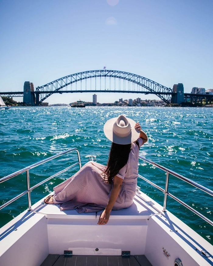 Cảng Sydney là địa điểm tham quan gần nhà thờ Thánh Mary Úc