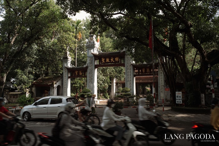 chùa Láng Hà Nội - địa chỉ