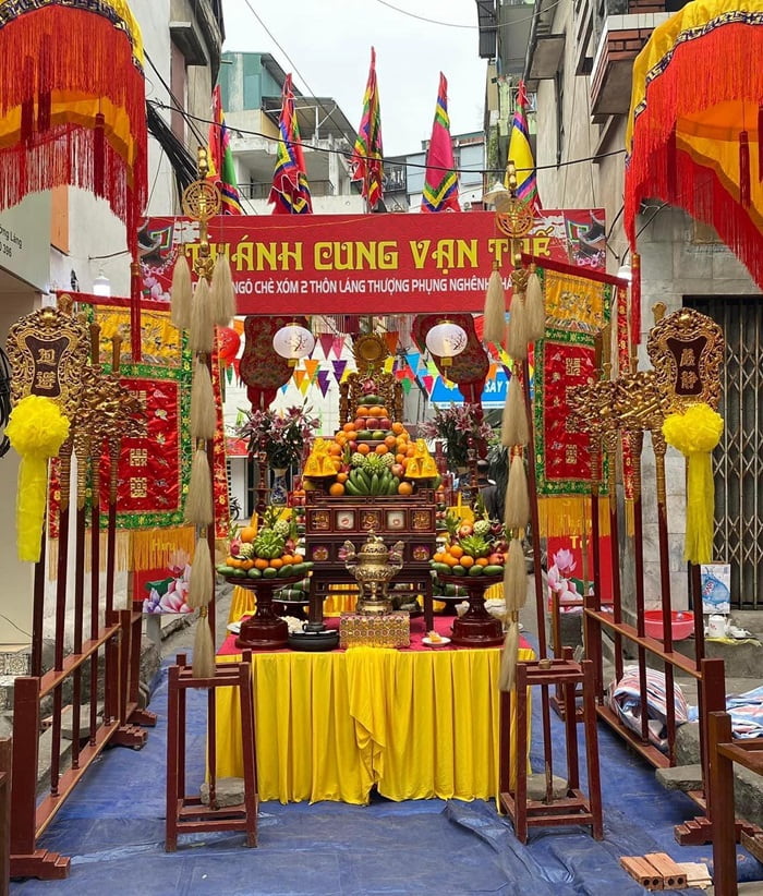 chùa Láng Hà Nội - lễ hội