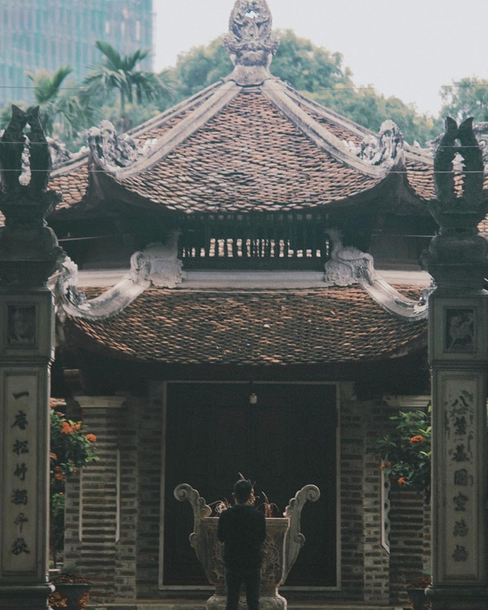 chùa Láng Hà Nội - lịch sử