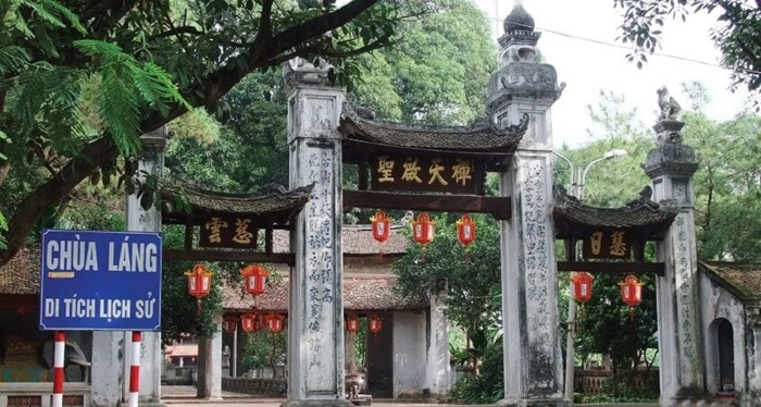 chùa Láng Hà Nội - cổ kính