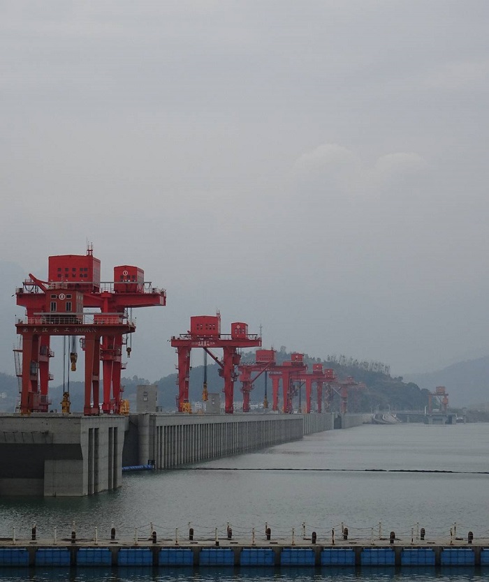 Tam Hiệp là đập thủy điện lớn nhất thế giới nằm ở Trung Quốc