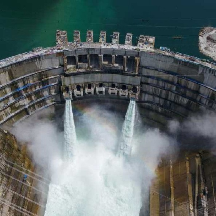 Bạch Hạc Than là đập thủy điện lớn nhất thế giới cũng nằm ở Trung Quốc