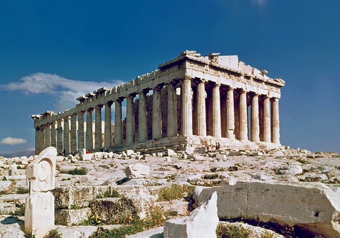 Đền Parthenon Hy Lạp