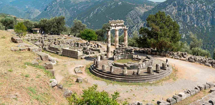 Đền thờ Apollo Hy Lạp