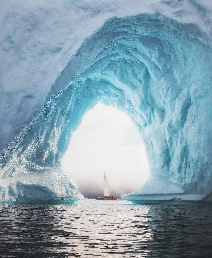 Vịnh băng Ilulissat là di sản thiên nhiên của châu Âu được công nhận 2004