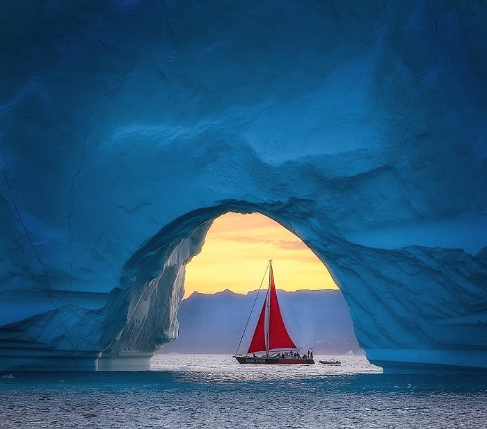 Vịnh băng Ilulissat là di sản thiên nhiên của châu Âu mà bạn không thể bỏ qua