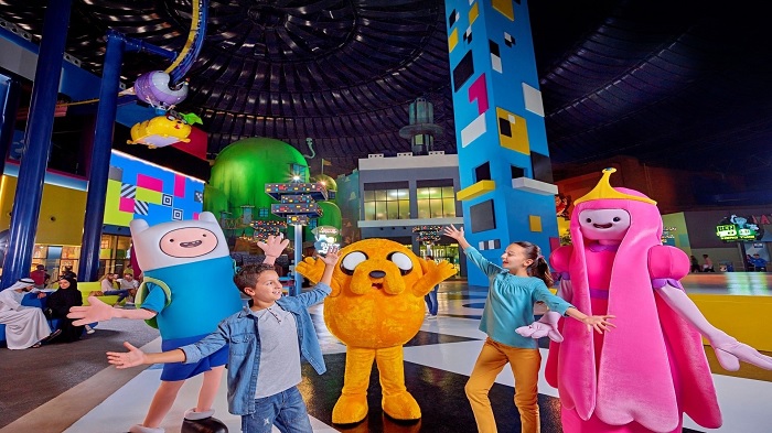 Thế giới phiêu lưu IMG - địa điểm dành cho trẻ em ở Dubai