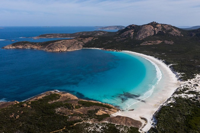 Vịnh Hellfire là bãi biển đẹp ở Úc không kém bãi biển Twilight Úc