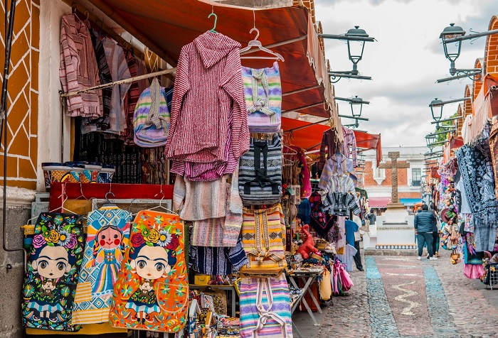 Tham quan chợ Parian - kinh nghiệm du lịch Puebla