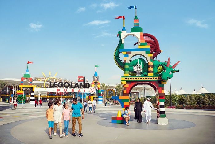 Legoland Dubai - địa điểm dành cho trẻ em ở Dubai