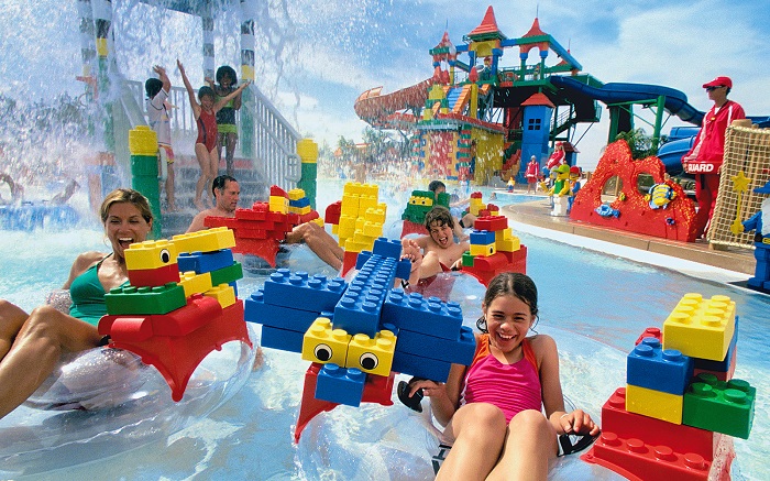 Công viên nước Legoland Dubai - địa điểm dành cho trẻ em ở Dubai