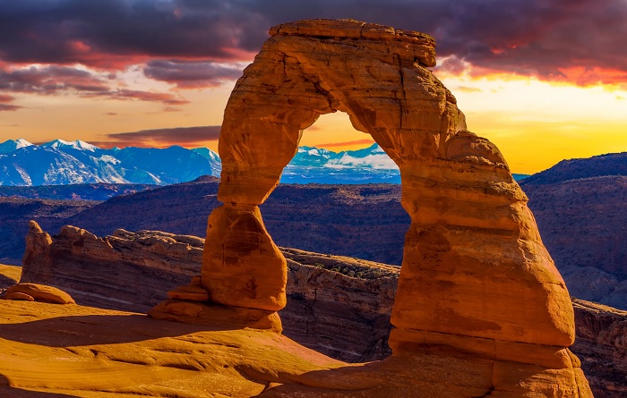 Vòm đá ngoạn mục ở Moab - địa điểm du lịch Utah