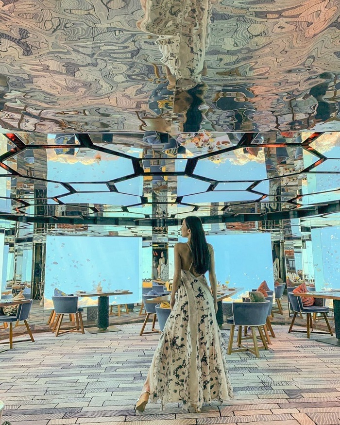 Sea Underwater là một nhà hàng kỳ lạ trên thế giới nằm ở Maldives