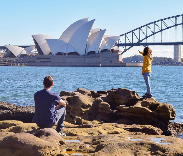 Nhà hát Opera Sydney là một trong những nhà hát đẹp nhất thế giới nằm ở Úc 