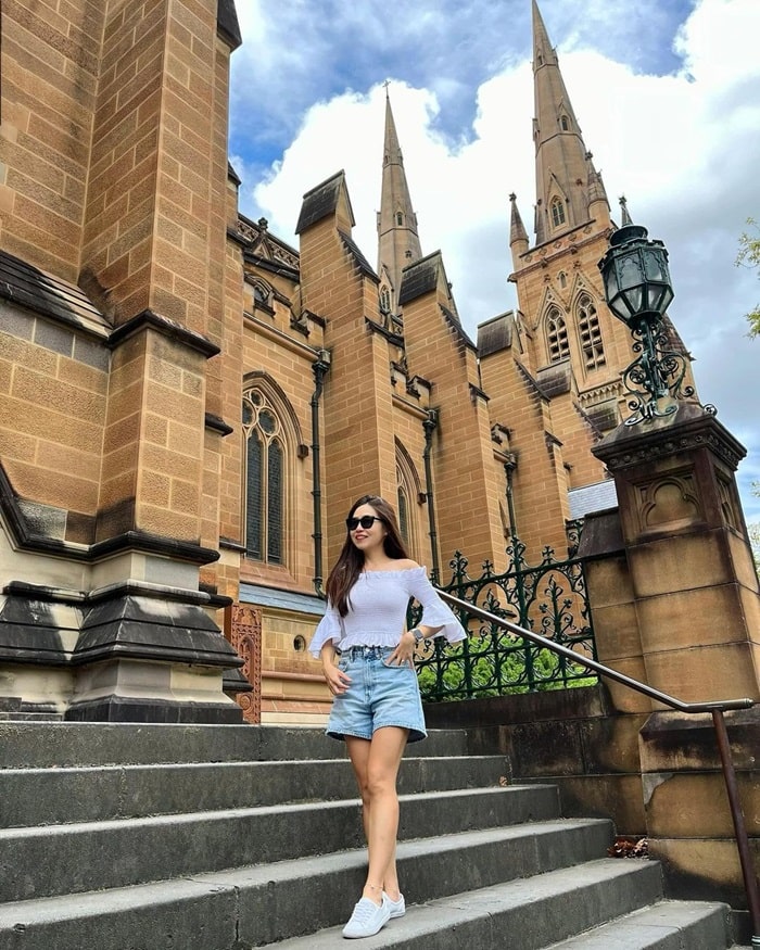 Nhà thờ Thánh Mary Úc