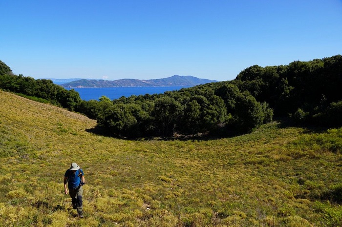 Đường mòn đi bộ đường dài là địa điểm không thể bỏ lỡ khi đến đảo Skiathos